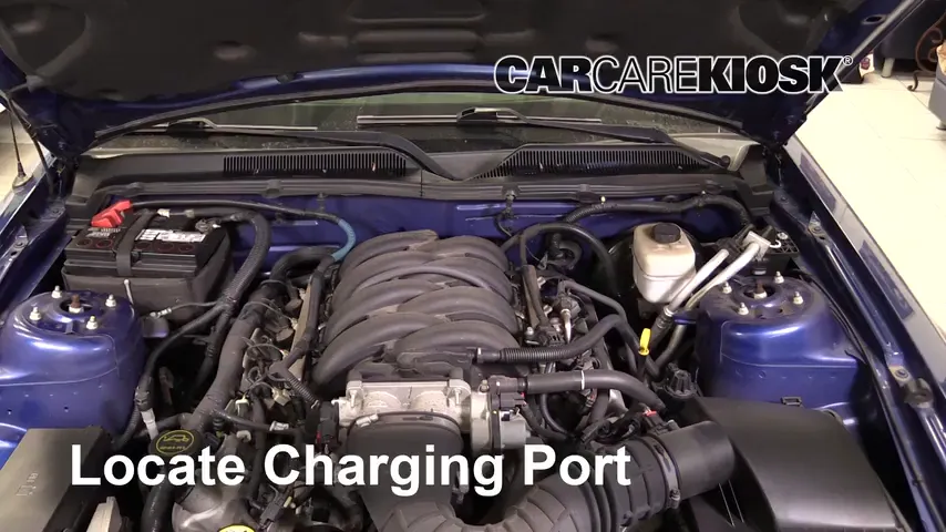 2007 Ford Mustang GT 4.6L V8 Coupe Air Conditioner Recharge Freon